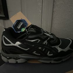 Gel ASICS Nyc “graphite Grey “ 7 1/2 MEN