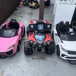 Carros Para Niña O Niño