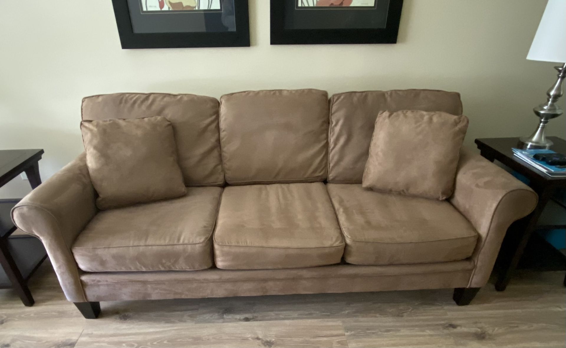 Tan Couch