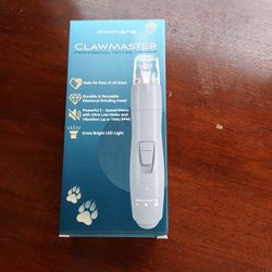 Clawmaster Pet Nail Grinder