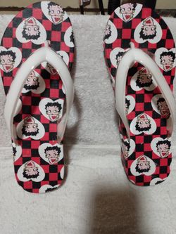 Betty Boop Flip Flops