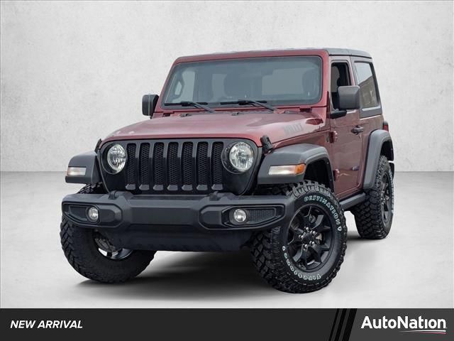 2021 Jeep Wrangler