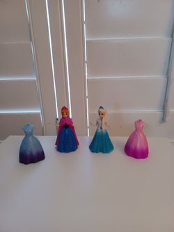 Princess Frozen Play Set All For 10