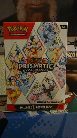 Prismatic Booster bundle Pokemon