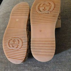 Gucci Platform Slides