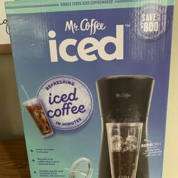 New In Box Mr. Coffee Iced Coffee Maker Machine