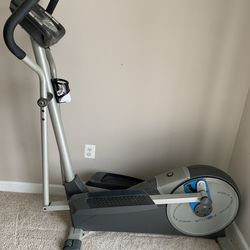 Elliptical training machine