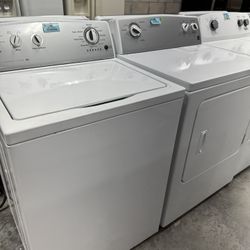 Kenmore Washer & Dryer 