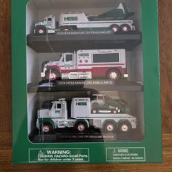 Hess 2024 Mini Collection