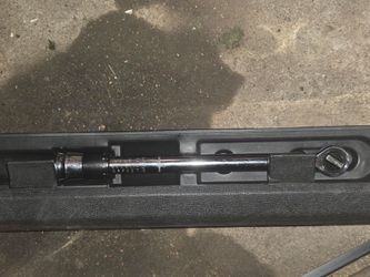 Husky-  Torque Wrench