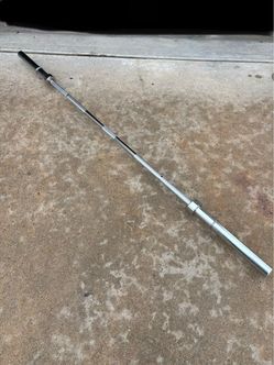 FITNESS GEAR 45Lb Olympic barbell 7ft. $70