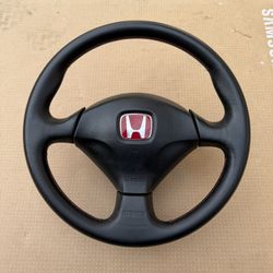 Acura Rsx Dc5 JDM Integra Type R Momo  Steering Wheel Red Badge 