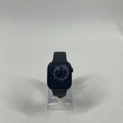 GPS Only Apple Watch Series 10 46MM Jet Black Aluminum Black Sport Band 