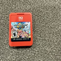 Switch 2 Mario Kart World And Nba 2k26… NO CASES! 
