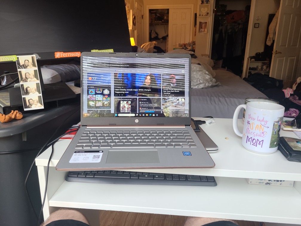 HP Laptop Used 1 Time