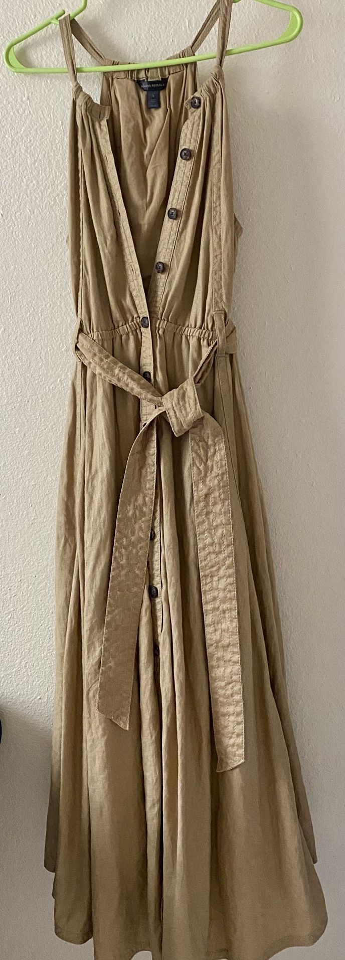Banana Republic Linen Women’s Dress S