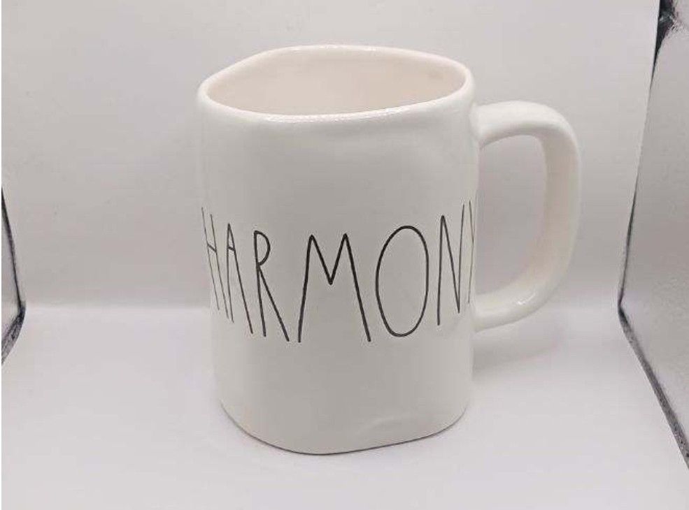 Rae Dunn Artisan Collection by Magenta "Harmony" Mug