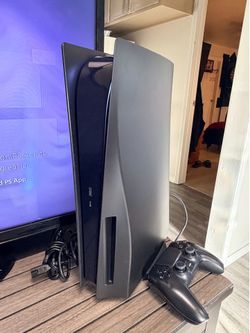 All black ps5 🛸🔥