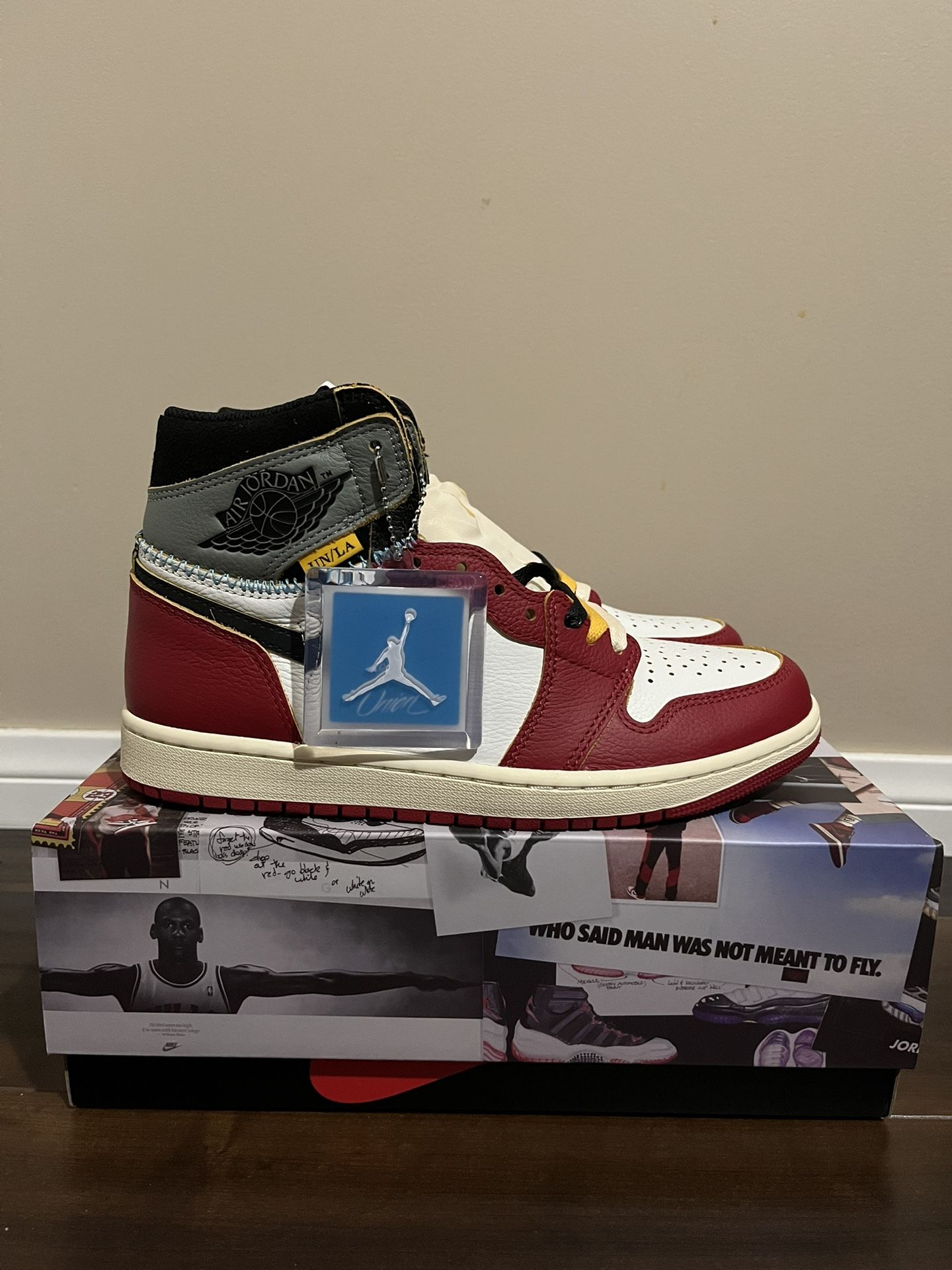 Union X Jordan 1 High Chishadow