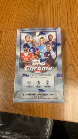 2025-26 Topps chrome Urfa club competition