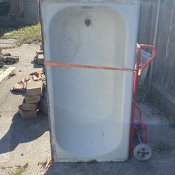 1950 Vintage Cast Iron Bathtub 