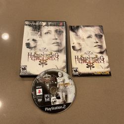 Haunting ground ps2 playstation 2