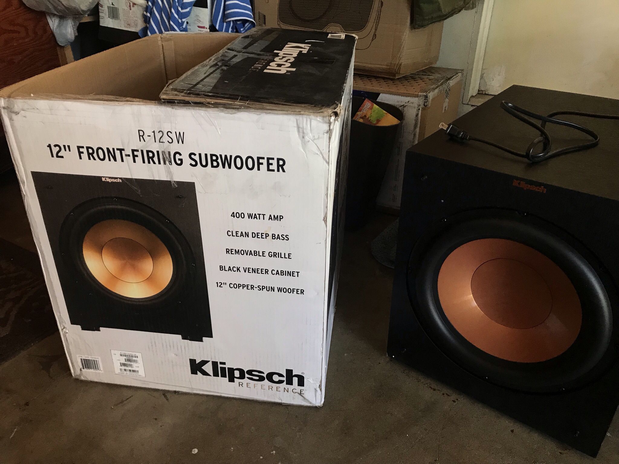 Powered Subwoofer 