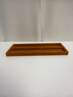 Two-Compartment Organizer Tray