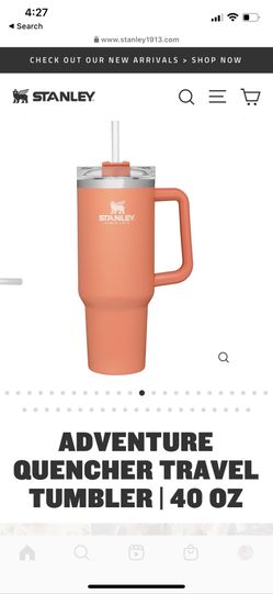 Stanley Tumbler 40z