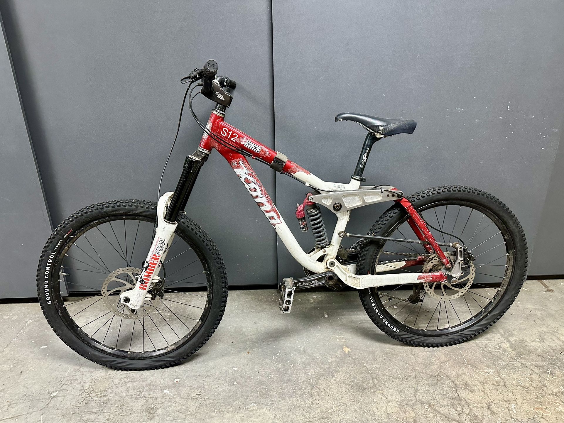 Kona Mountain Bike Full Suspension