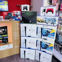 PlayStation 5 Disc With Game Bundles & Xbox Series X Available On Payments Option With Just $10 Upfront( No Credit Needed)😱