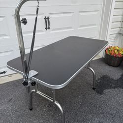 Professional Pet Grooming Table 