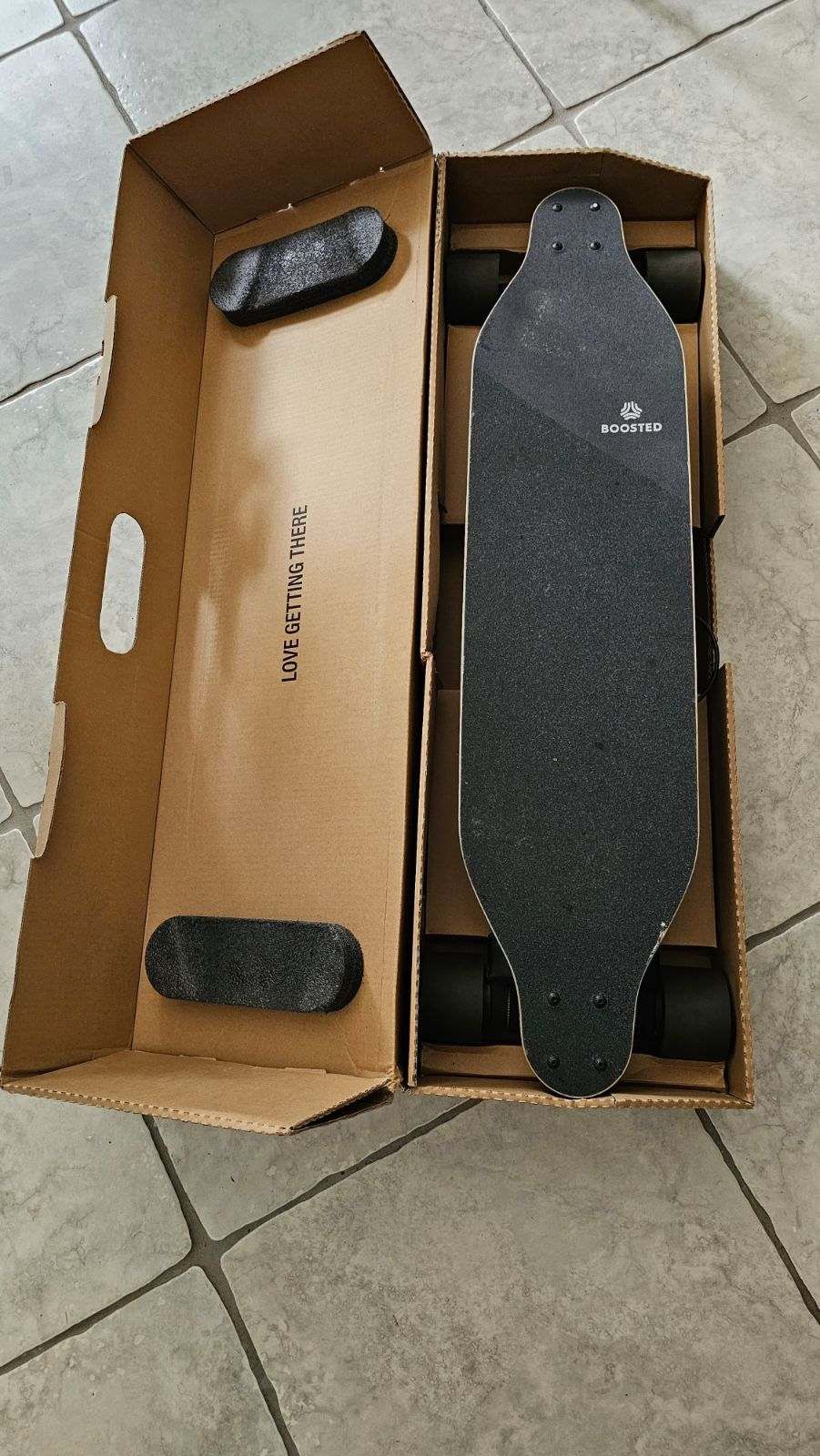 Boosted Electric Skateboard