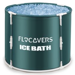 Flocovers Portable Adult Size Cold Plug Ice Bath! New!
