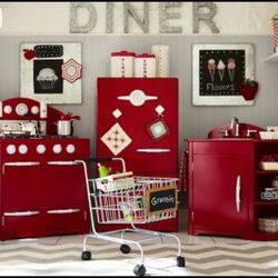 Pottery Barn Retro Kitchen Collection