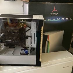 Pc With Keyboard And Mouse 