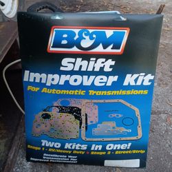 New,Unopened B&M Shift Improver Kit For Automatic Transmission GM '65-'87 TH-400,475,3L80 &3L80HD.Two Kits In One
