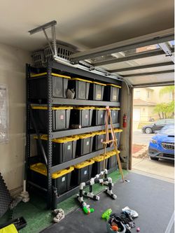 Big heavy duty storage rack