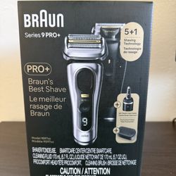 Braun Series 9 Pro+ (Model 9597cc) — Brand New & Sealed!