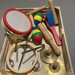 Melissa & Doug Toddler Instruments Clap Band