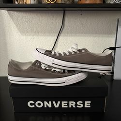 Grey Converse