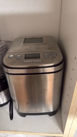 Cuisinart Stainless Steel Bread Maker
