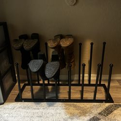 Boot Rack