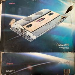 Vintage 600 Watt Amp