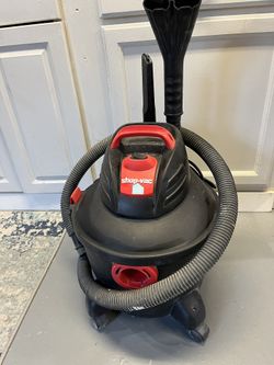 Shop Vac 6 Gallons