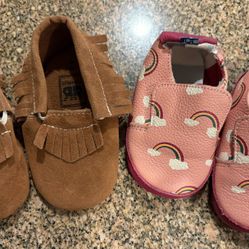 Baby Girls Shoes 6-12 Months 