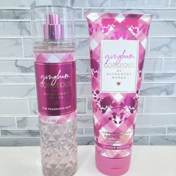 Bath and Body Works Gingham Gorgeous