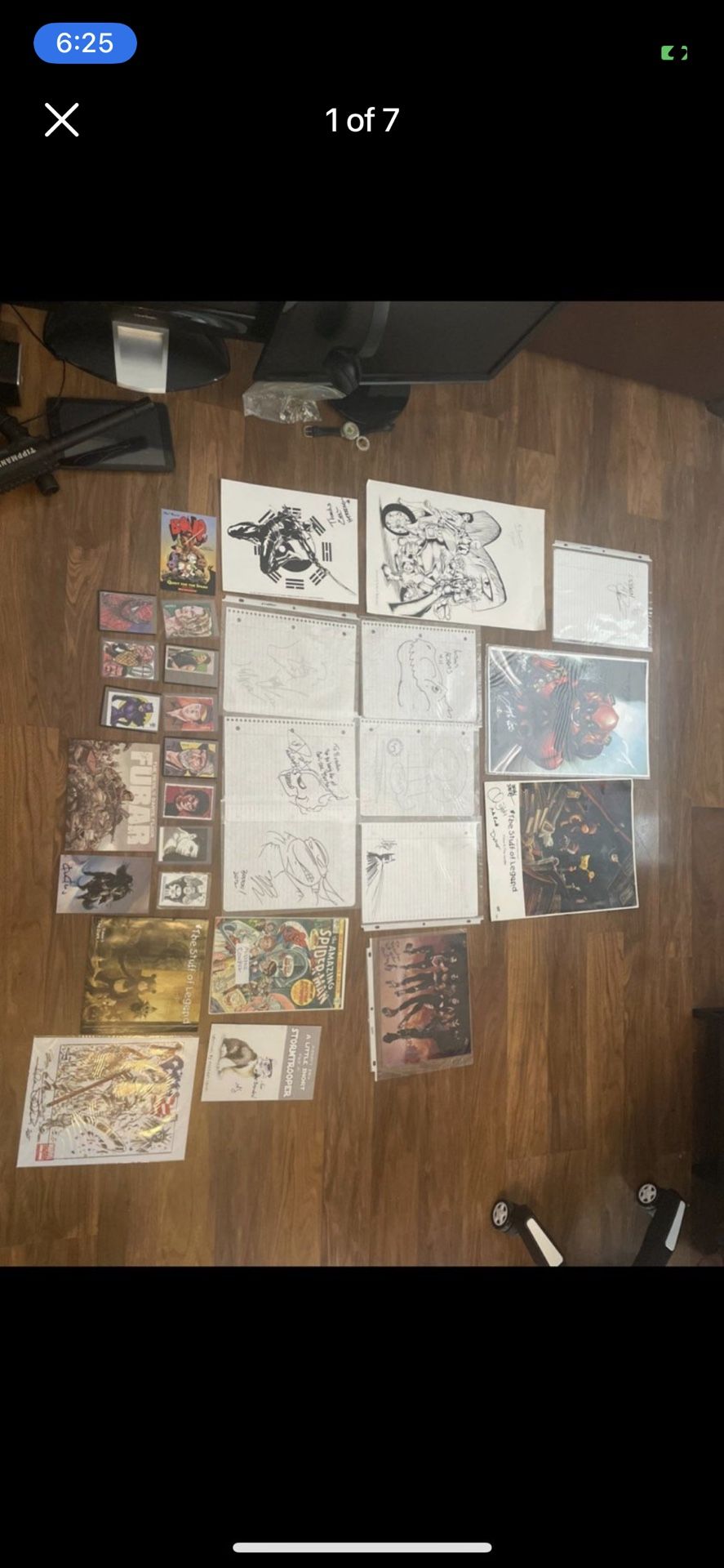 Huge Comic Art Collection!