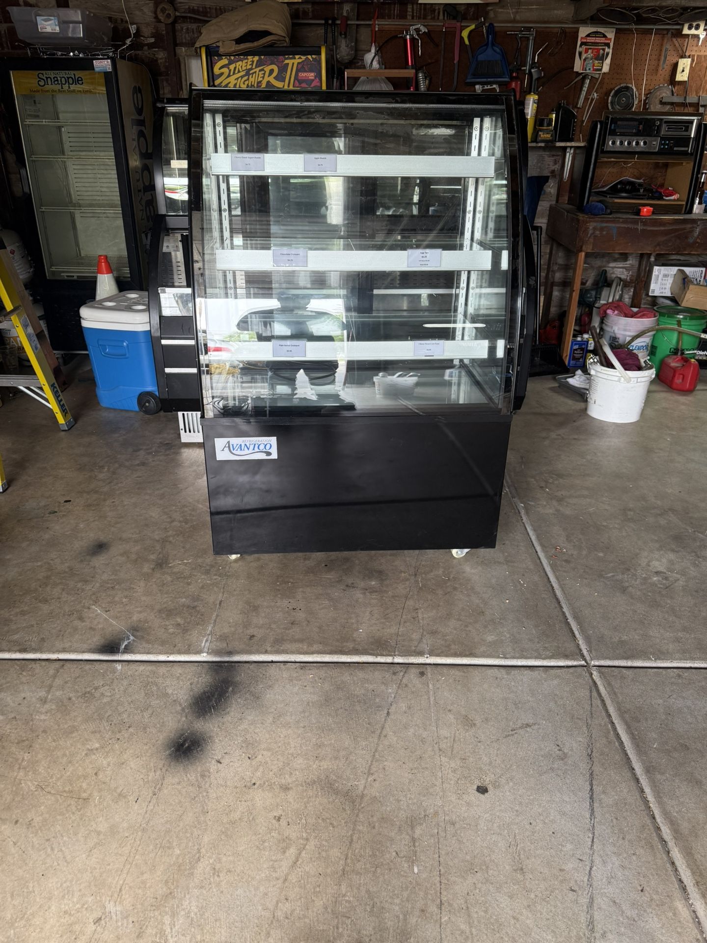Display Fridge