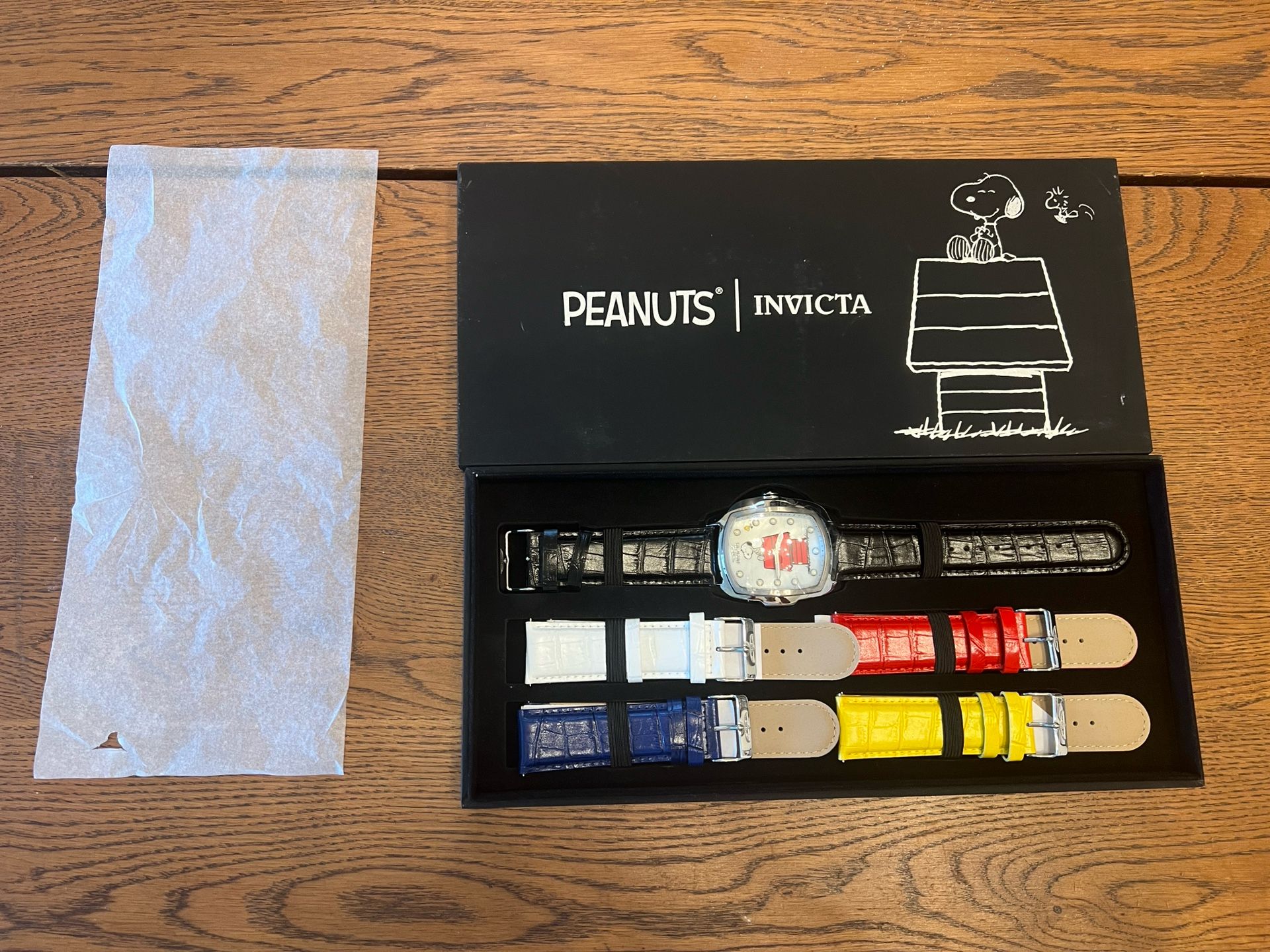 Peanuts X Invicta Watches